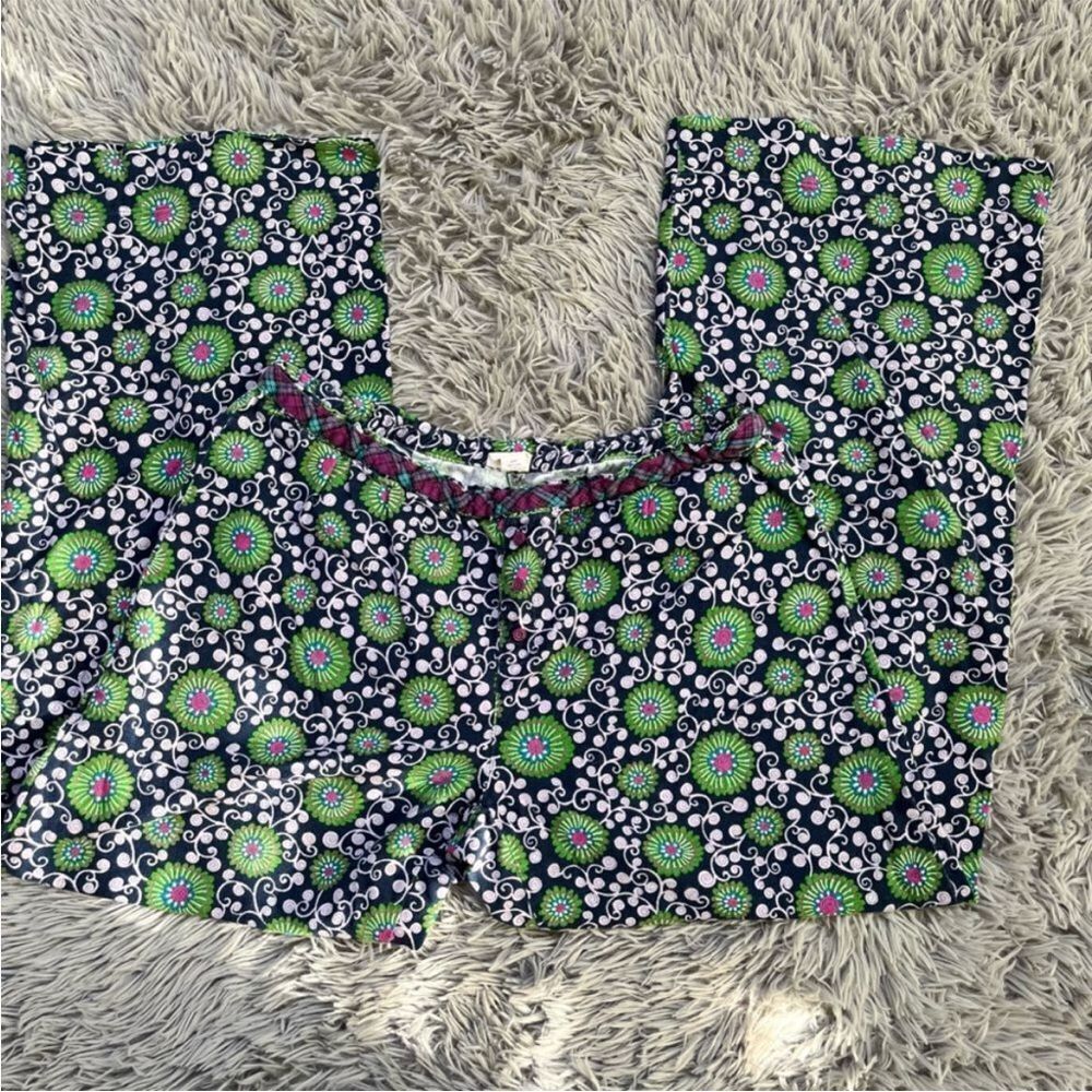 Free‎ people wide leg floral boho pants L